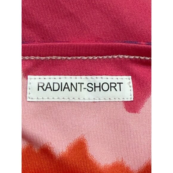 Golftini Radiant Pull On A-Line Skort XL Pink Label Tie Dye Stripes NWT - Picture 5 of 10